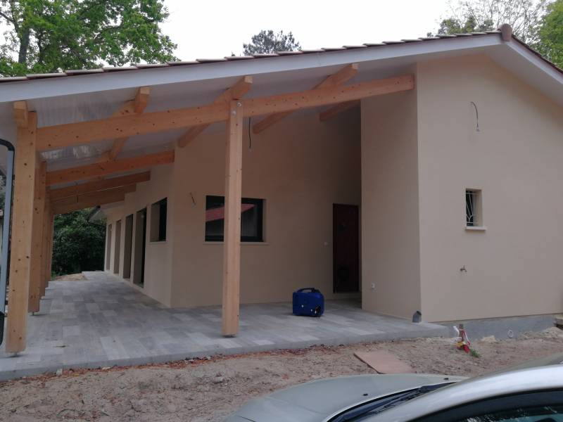 Infiltrométrie Maison neuve La Rochelle