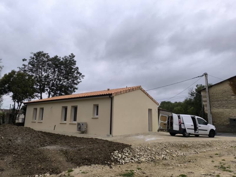 Test perméabilité à l’air RT2012 près d'Angoulême