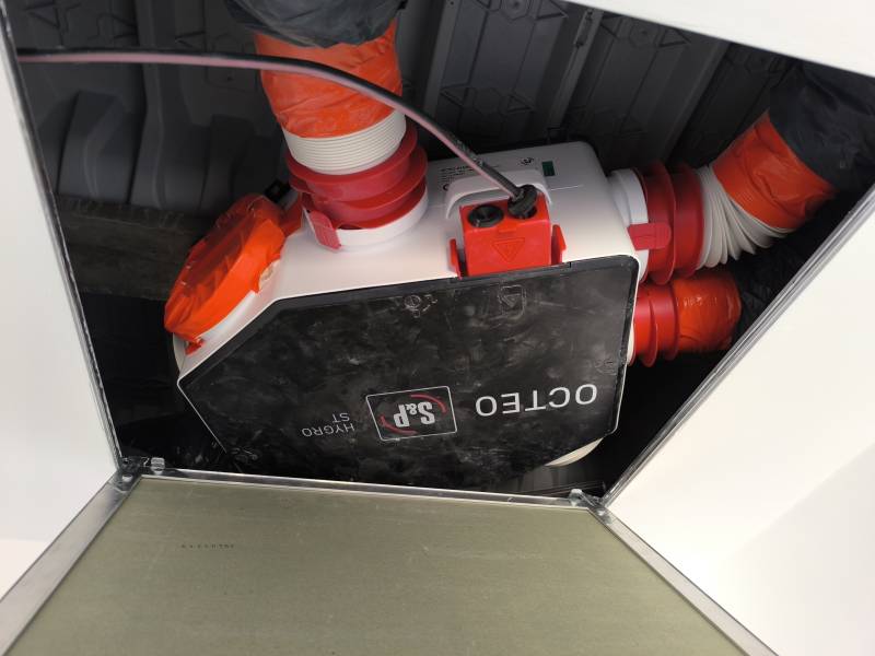 Contrôle d'une vmc à Bouliac