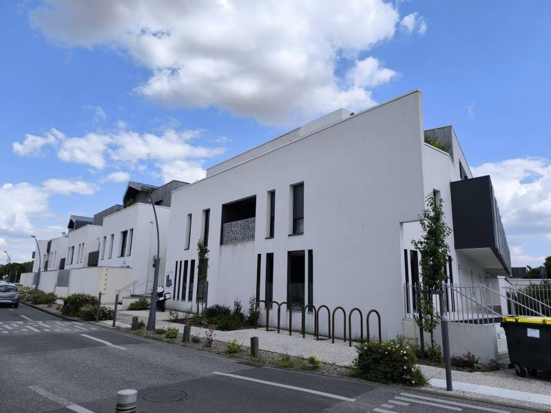 immeuble de logements collectif à Bordeaux pour la réalisation d'un test à l'air